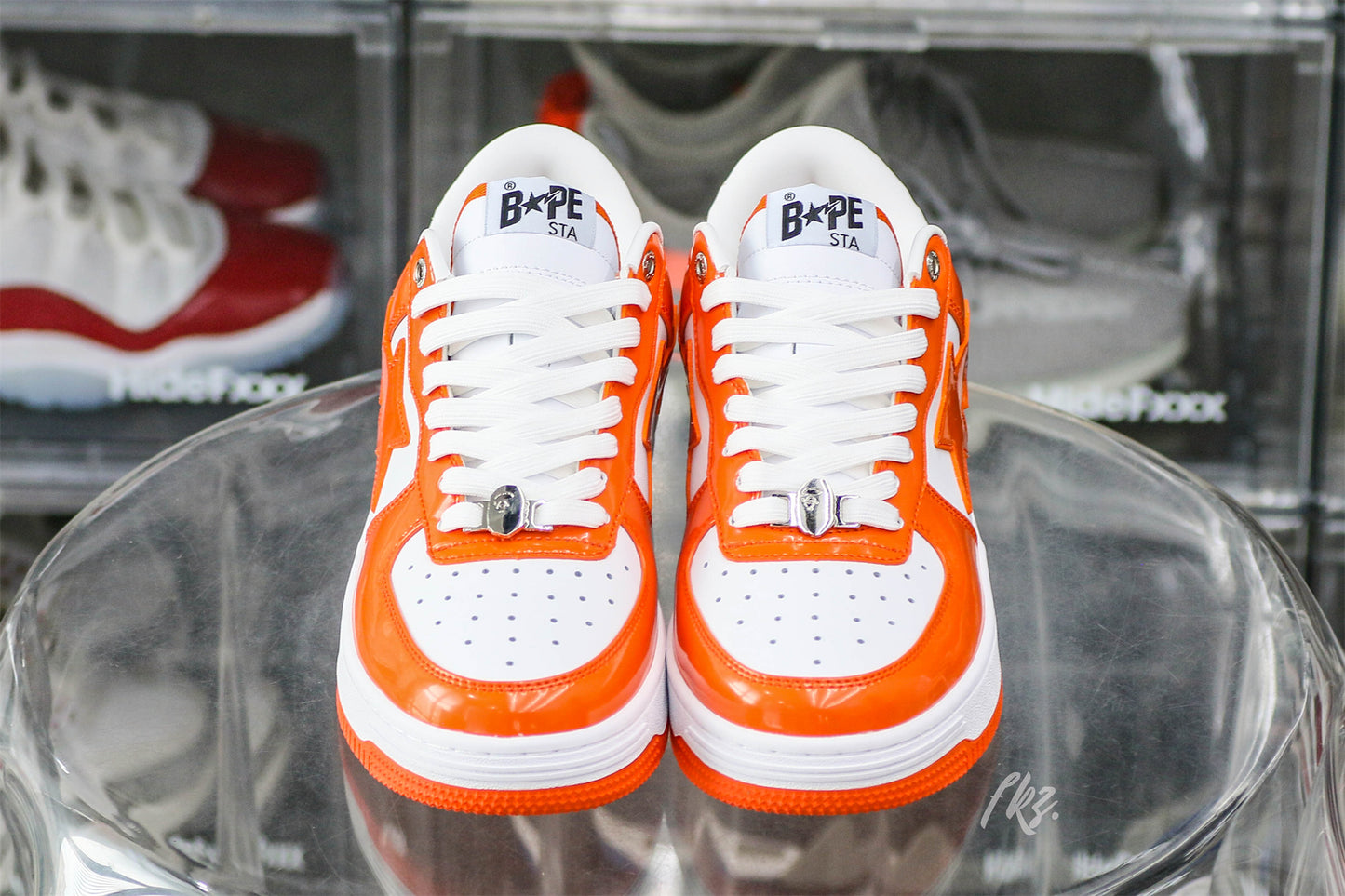 Bapesta Orange