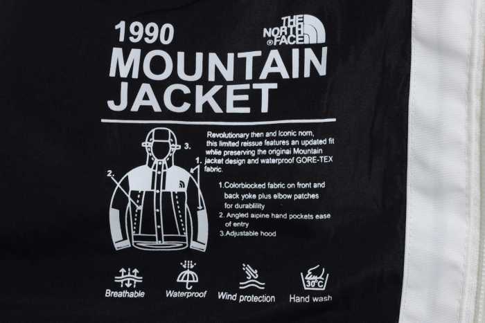 TNF Contrast Color Stitching Jacket