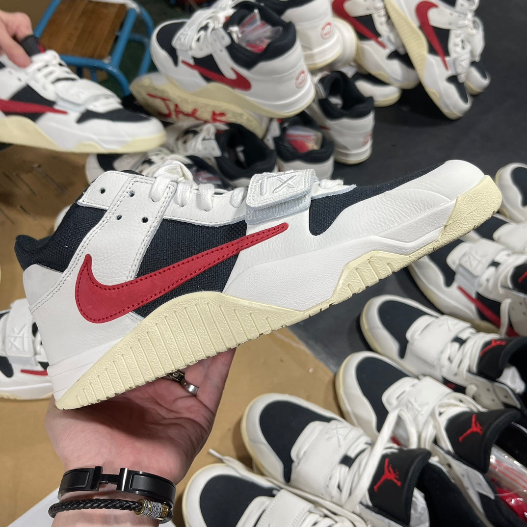 Travis Scott x Jordan Jumpman Jack TR University Red