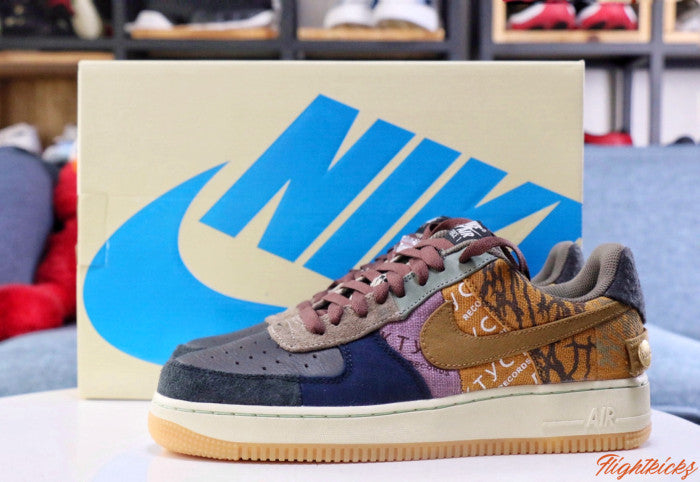 Nike Air Force 1 x Travis Scott Cactus Jack 2019