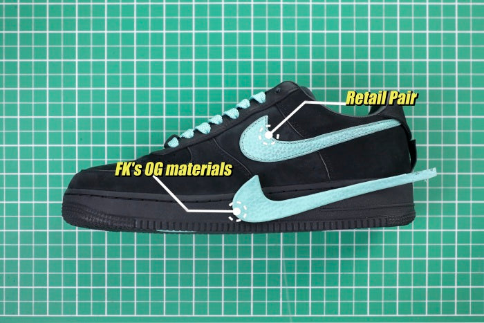 Tiffany X Air Force 1 Low 1837(LN5 A1 Batch)