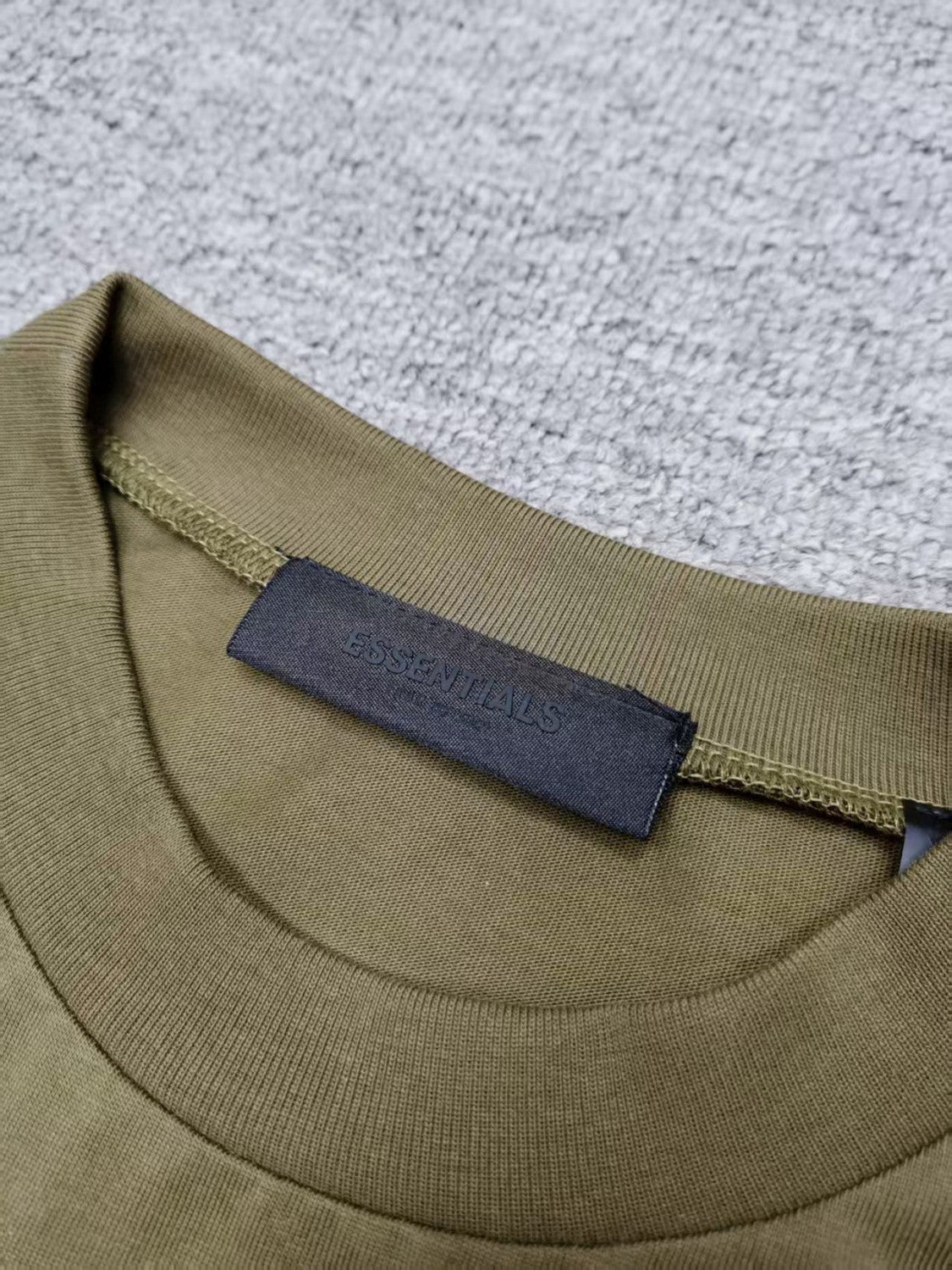 Fear of God Essentials Fall24 BACK TO SCHOOL Womens Tri-Blend Crewneck Tee