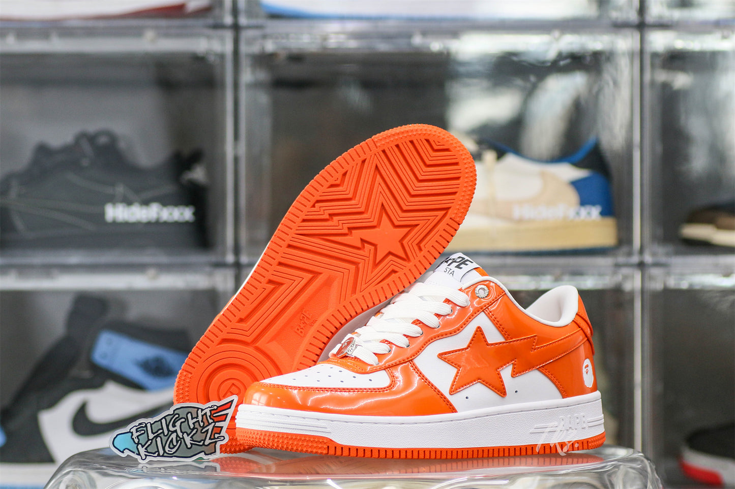 Bapesta Orange