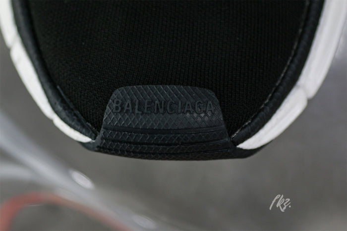 Balenciag* 3XL Sock Sneaker 'Black White'