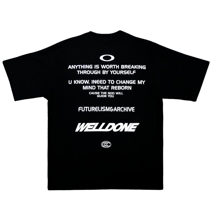 WE11D0NETRACK FUTURELISM&ARCHIVE T-Shirt