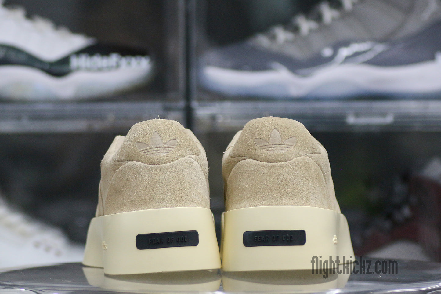 Fear of God x adidas Rivalry Low 86 Brown