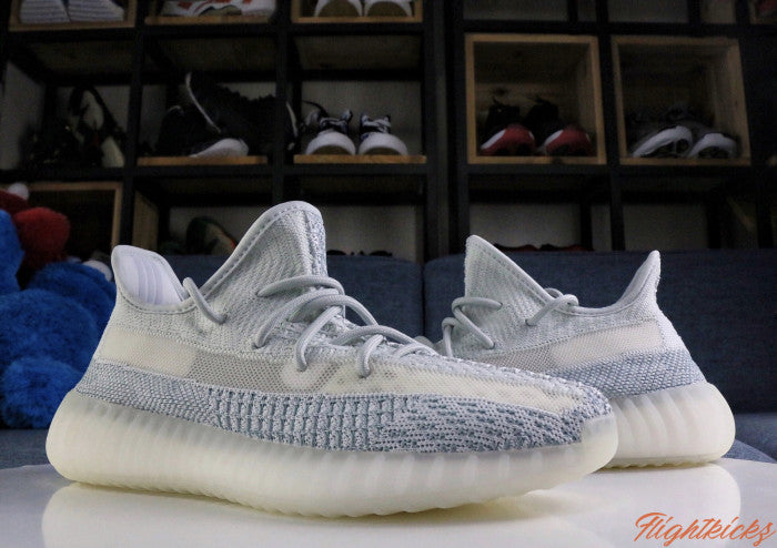 2019 Yeezy 350 V2 Cloud White None Reflective(Ln5 A1)