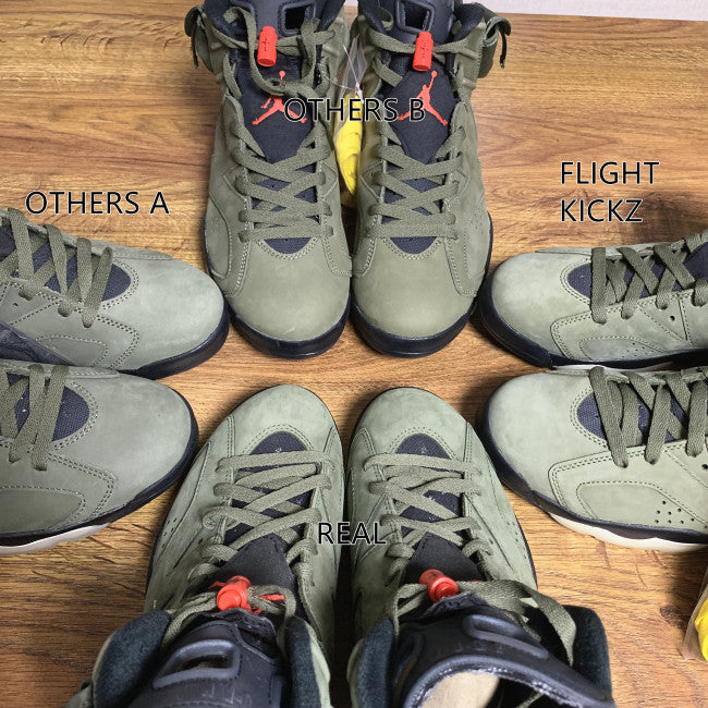 Travis Scott x Air Jordan 6 2019