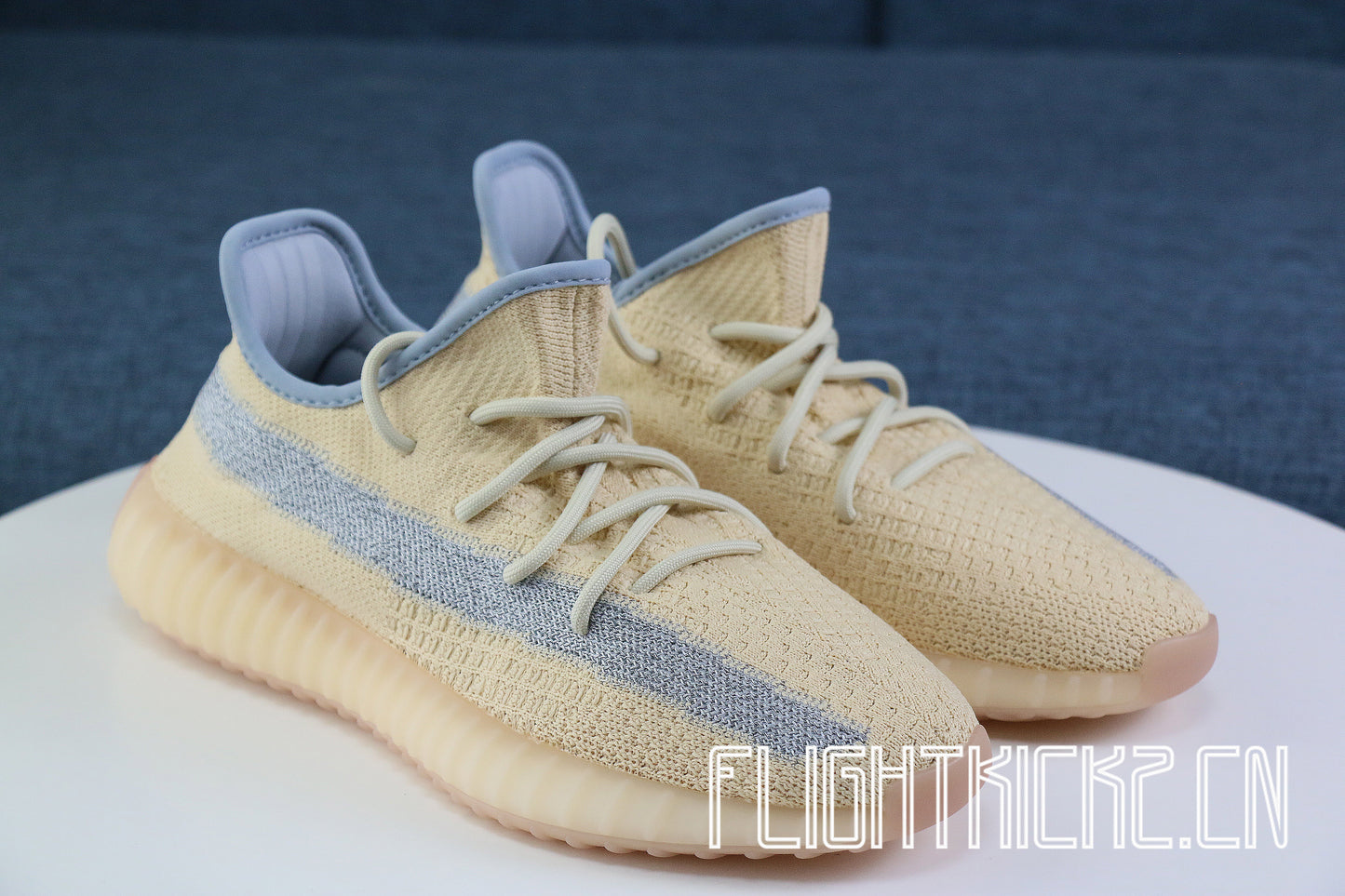 2020 Yeezy 350 V2 Linen Reflective Strip(LN5 A1)