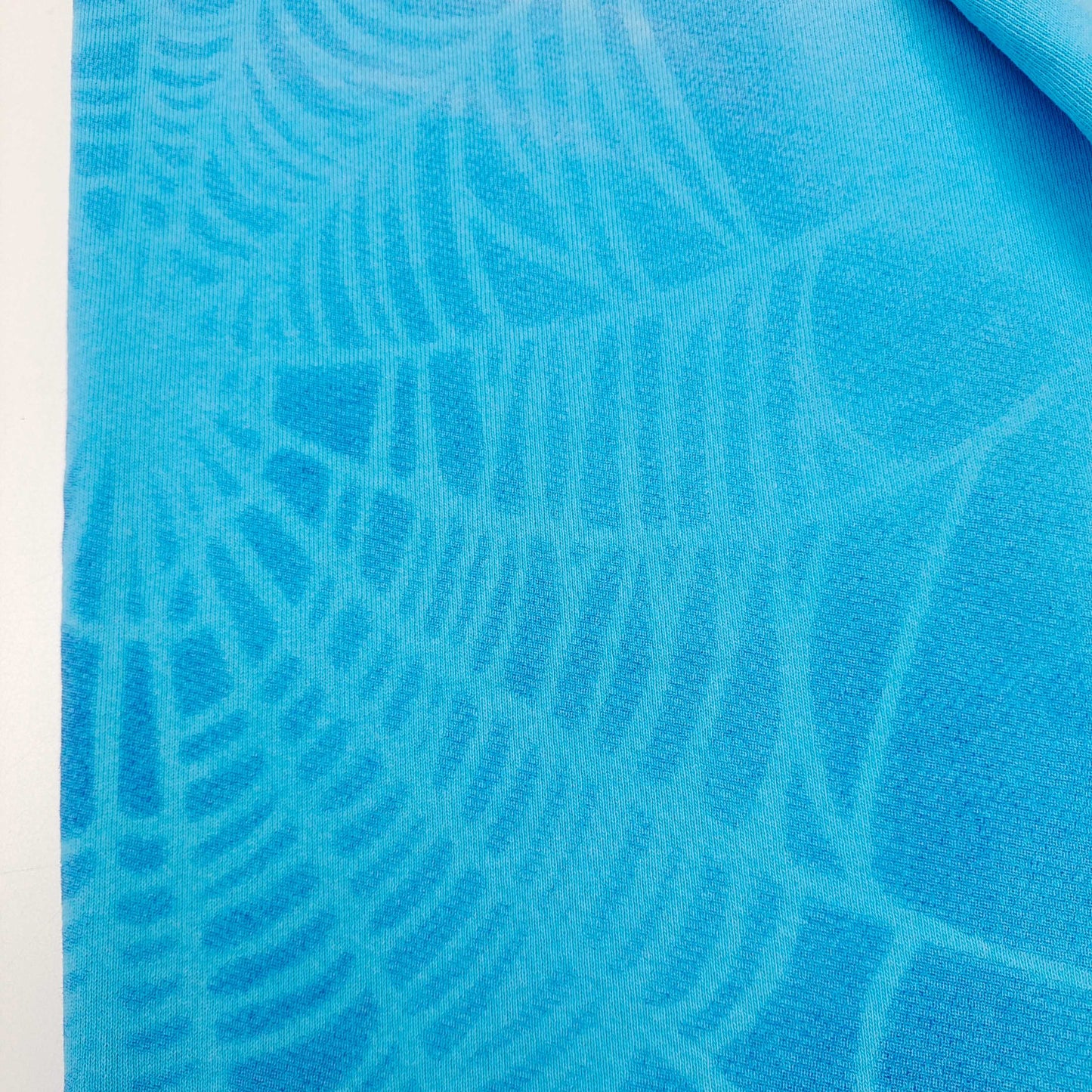 1:1 Blue letter shadow mesh printed light blue sweatpants