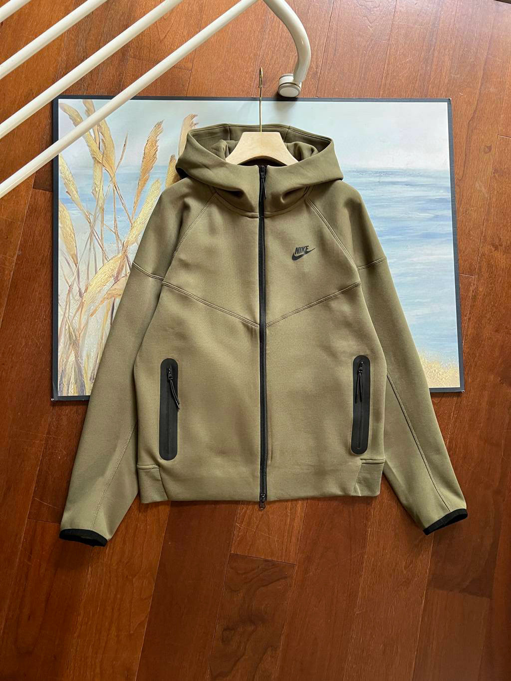 New tech fleece jacket pants set 4 colors