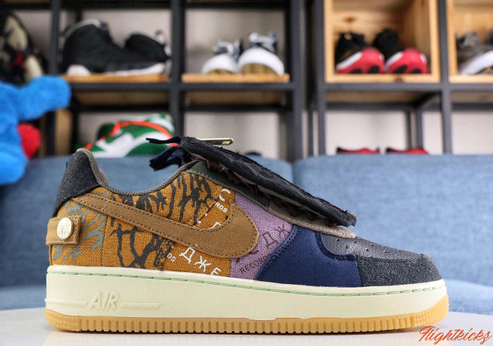 Nike Air Force 1 x Travis Scott Cactus Jack 2019
