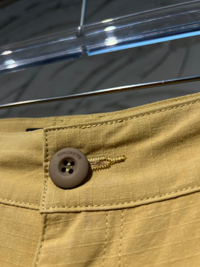 Balancig@ Men's Blue Patched Cotton Cargo Pants