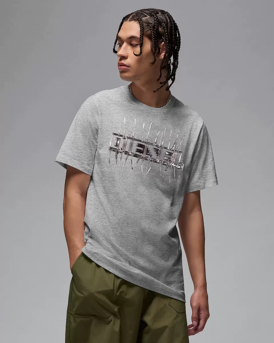 new releasing pure cotton gradient simple letter print T-shirt