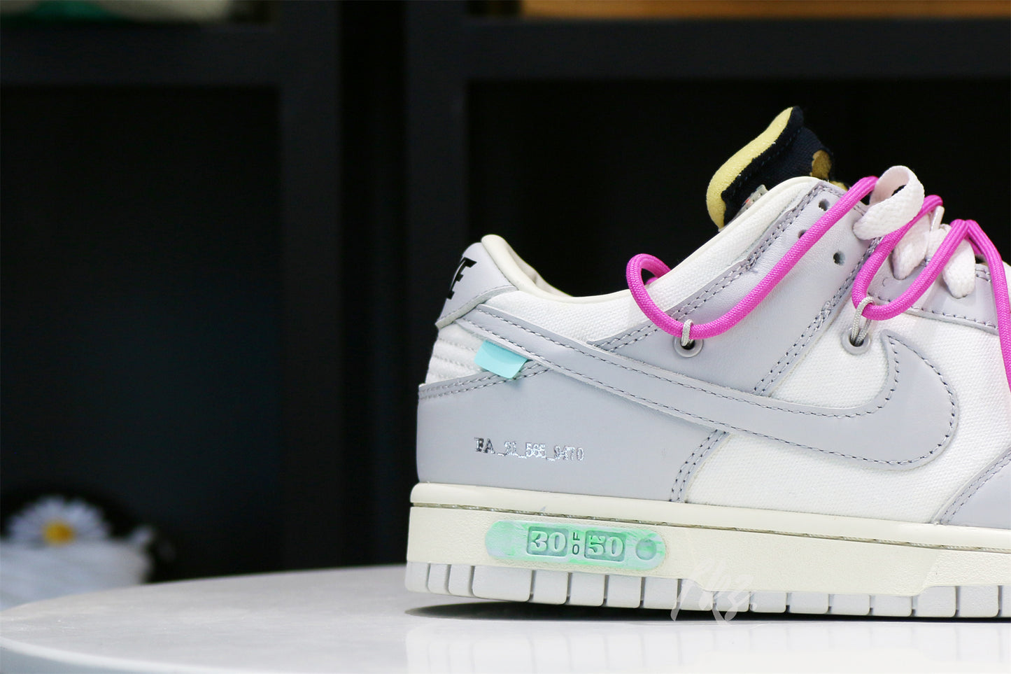 Nike Dunk Low Off-White Lot 30