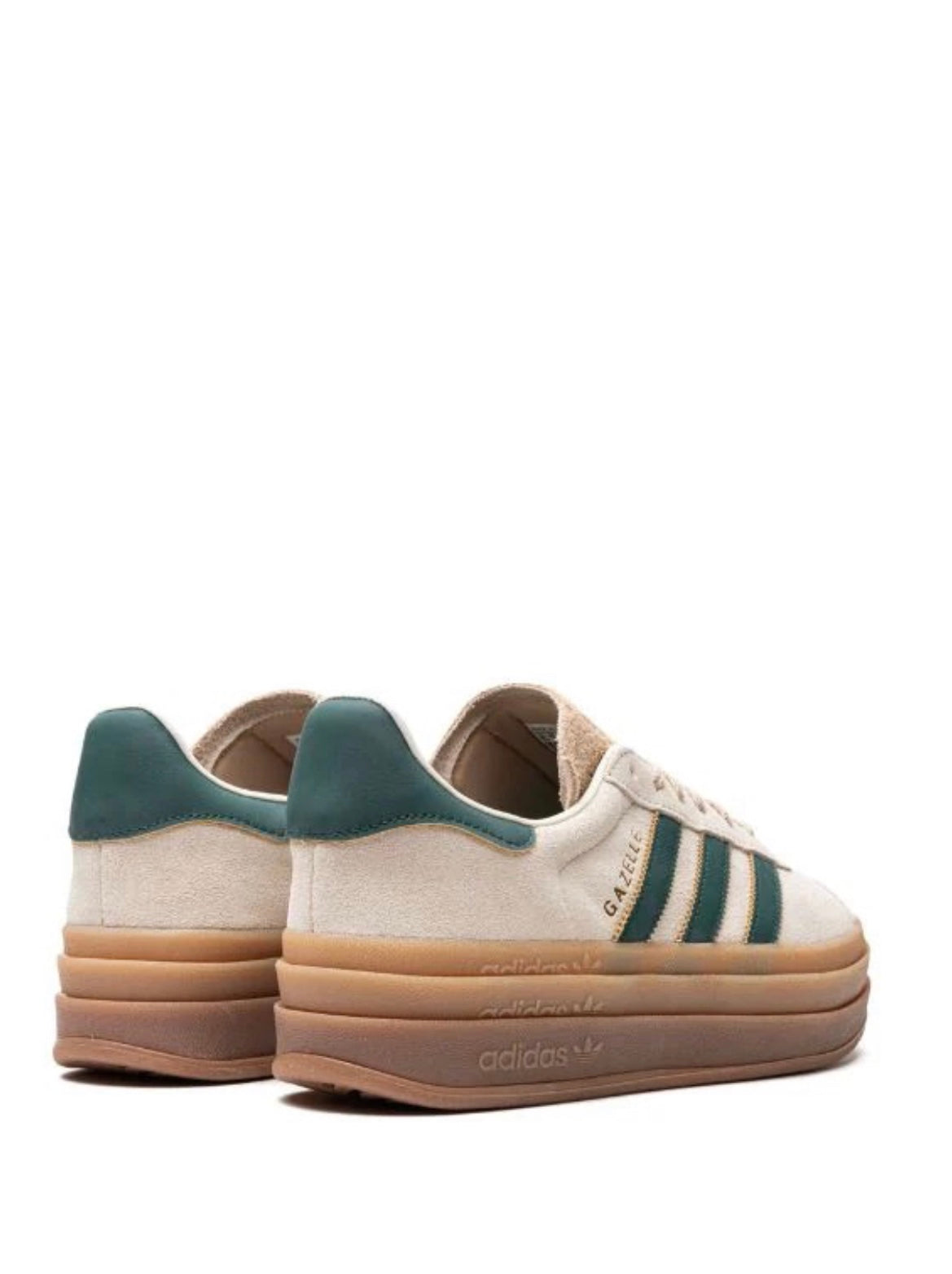 adidas Gazelle Bold “Cream Collegiate/Green” sneakers