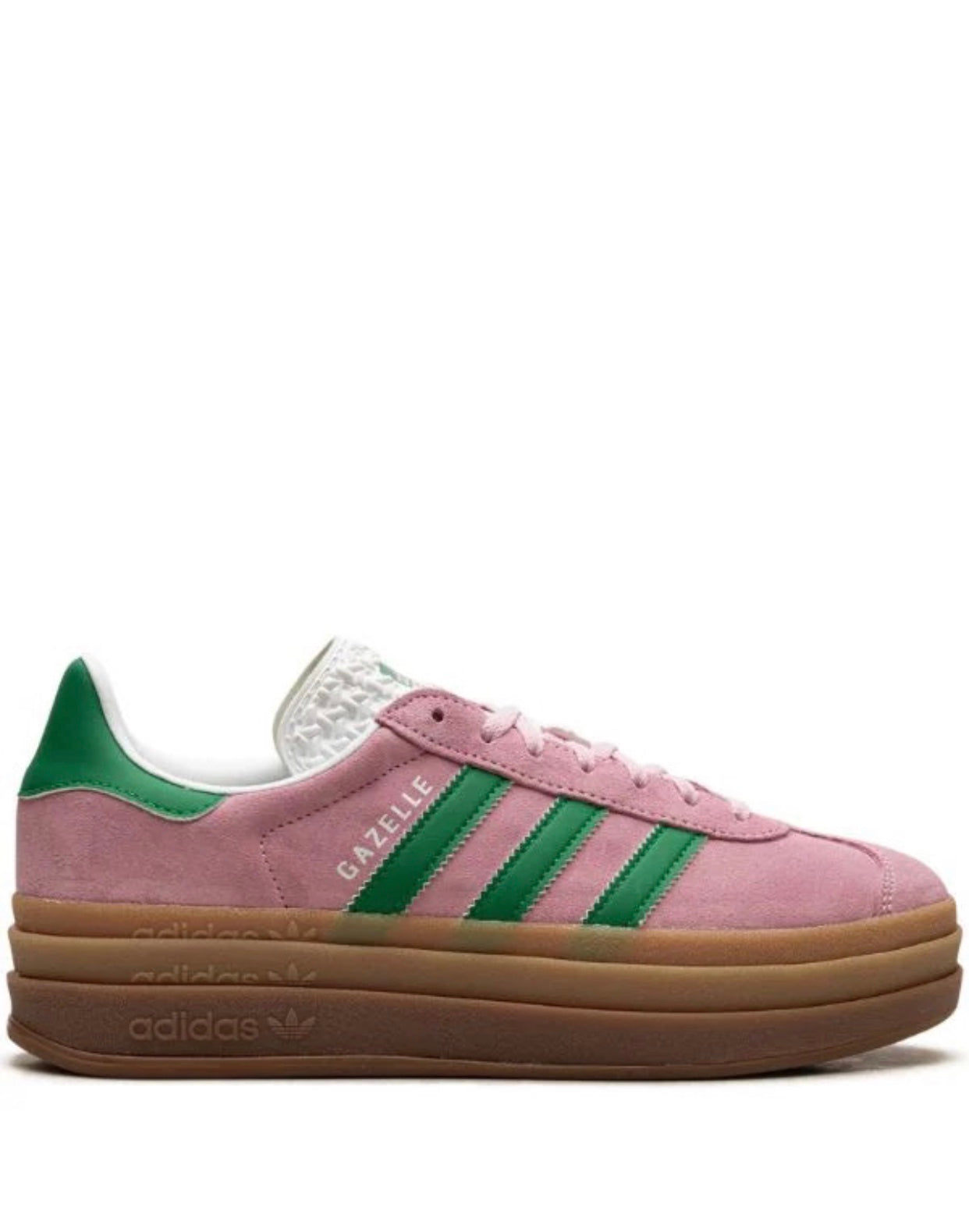 adidas Gazelle Bold suede sneakers