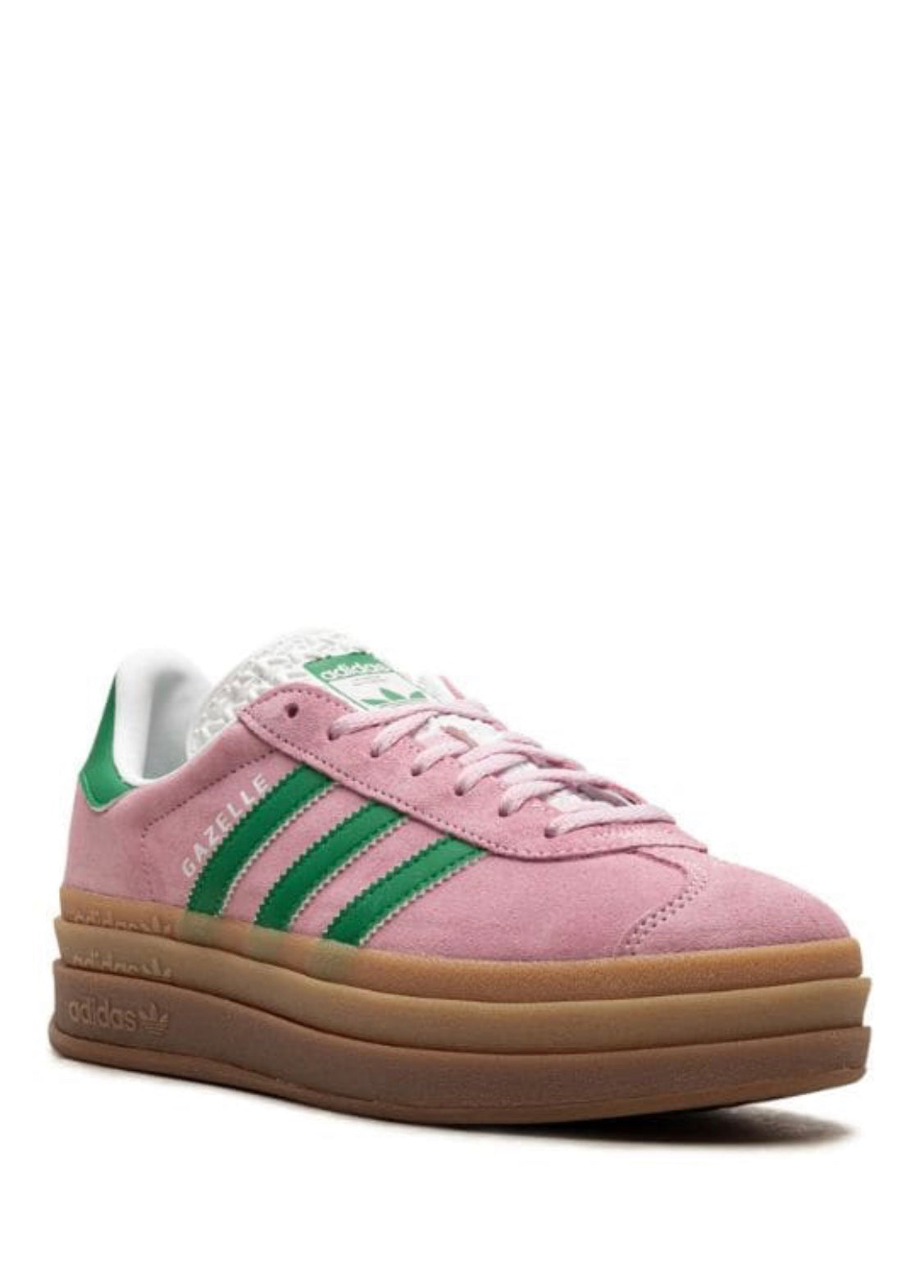 adidas Gazelle Bold suede sneakers