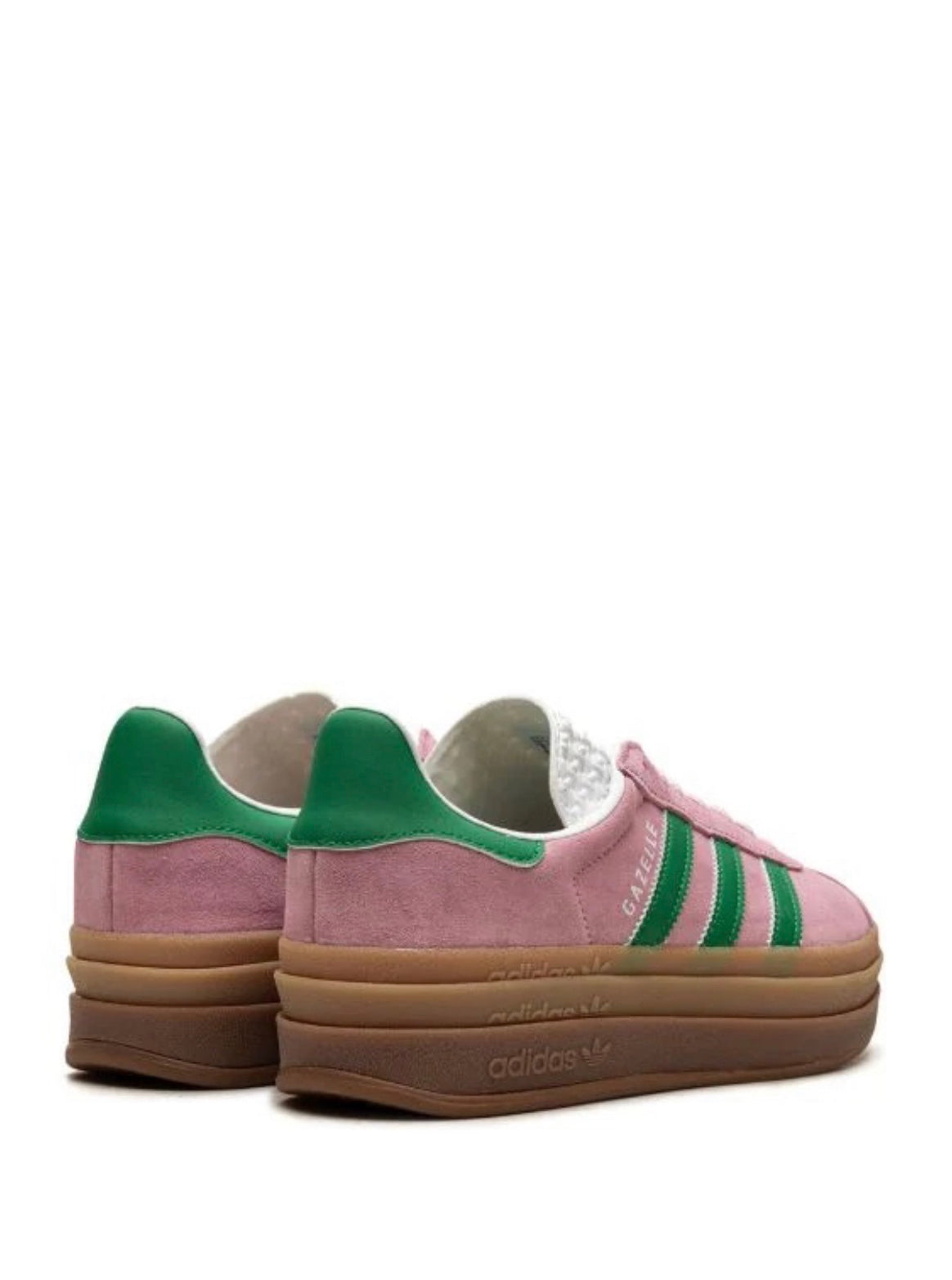 adidas Gazelle Bold suede sneakers