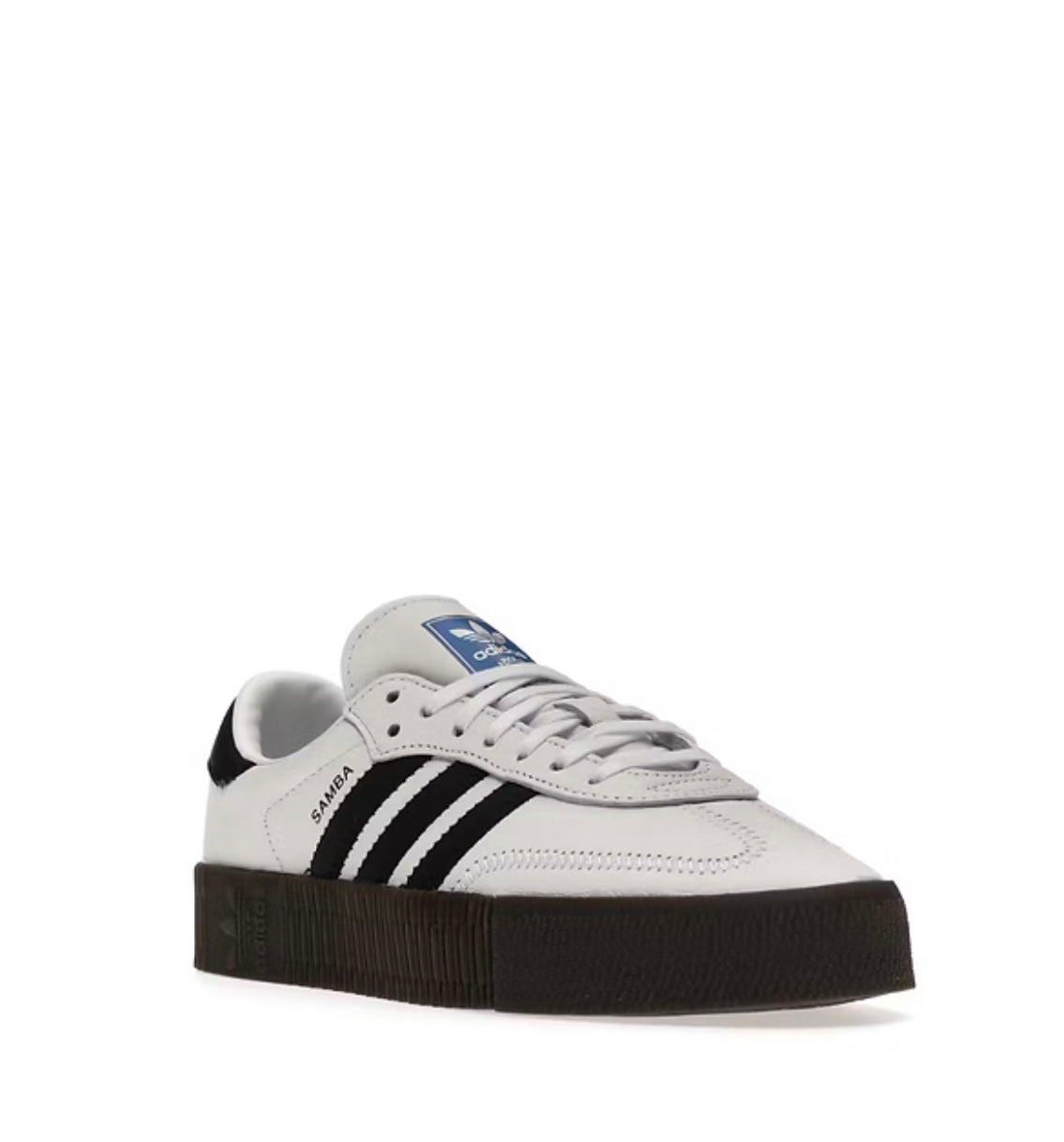 adidas Sambarose White Black Gum