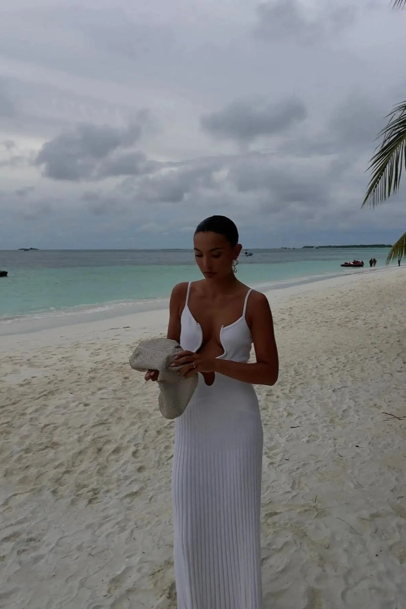 Elegant Cut-Out Maxi dress