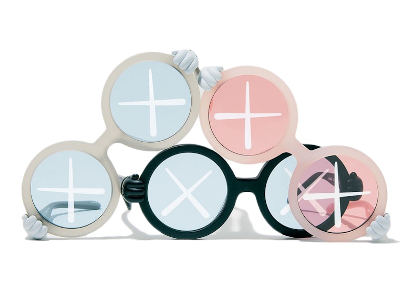 KAWS x SD Sunglasses Complete Set