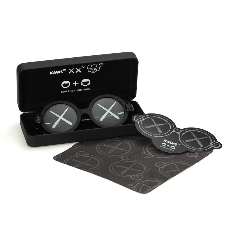 KAWS x SD Sunglasses Complete Set