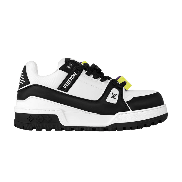 Louis Vuitton Trainer Maxi Sneaker 'Black White'