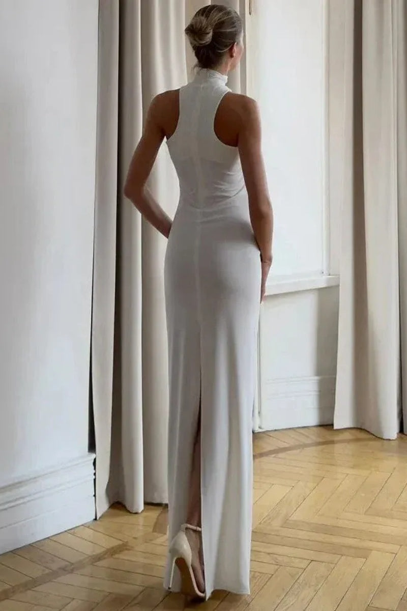 Sexy Off-shoulder Long Evening Maxi Dress