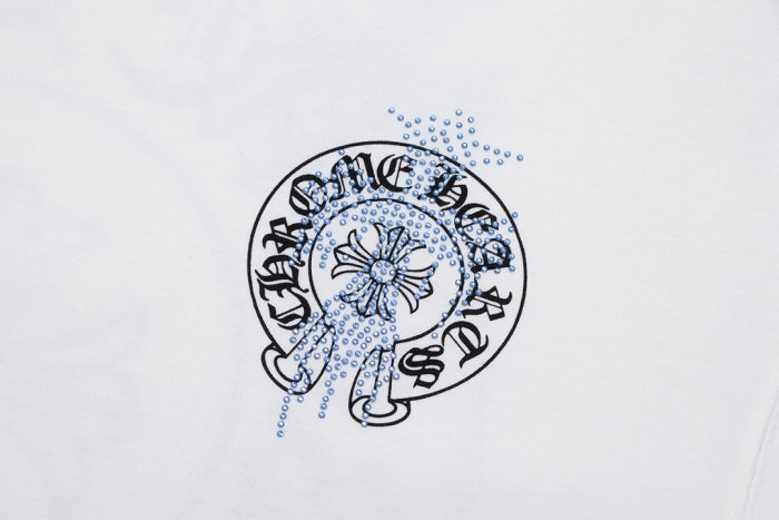 Chrome Hearts Horse Shoe Logo Pocket T-Shirt 2024