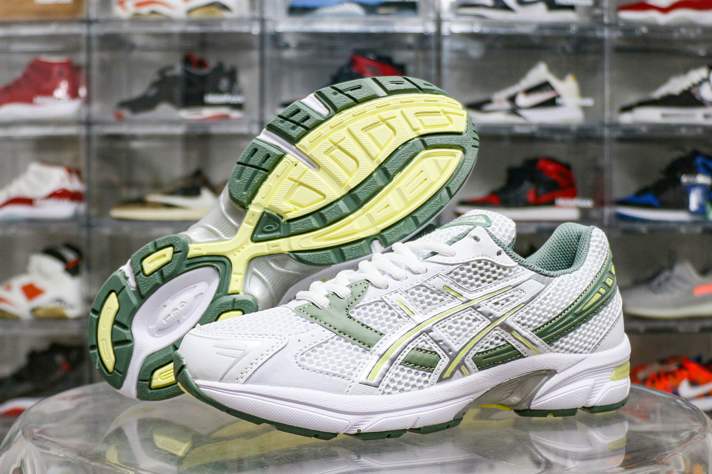 Asics Gel-1130 White Jade Yellow