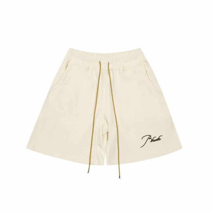 Rhud3 2023ss men's and women's classic 4-color mother flower shorts
