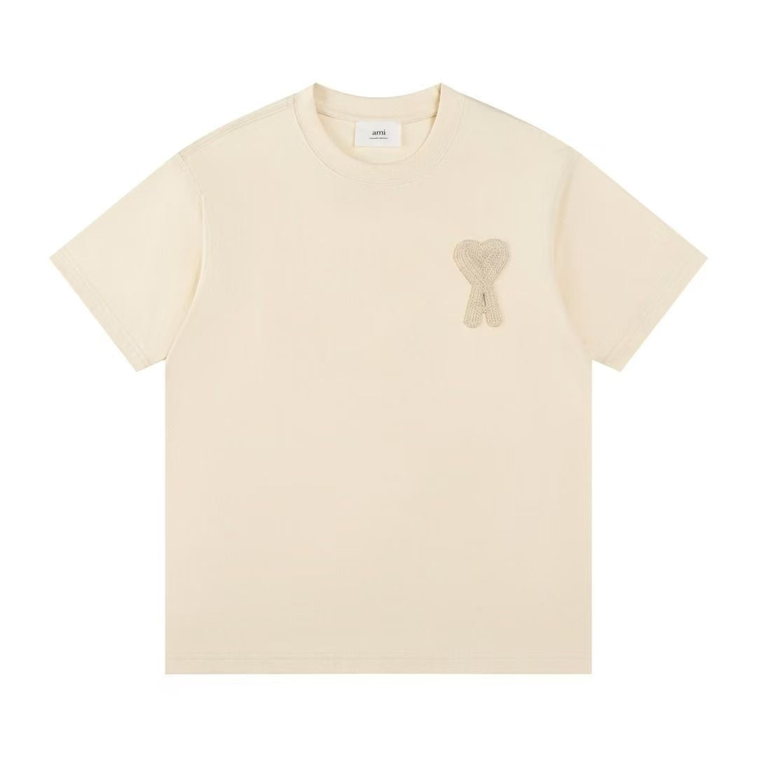 New arrival heart cotton tee