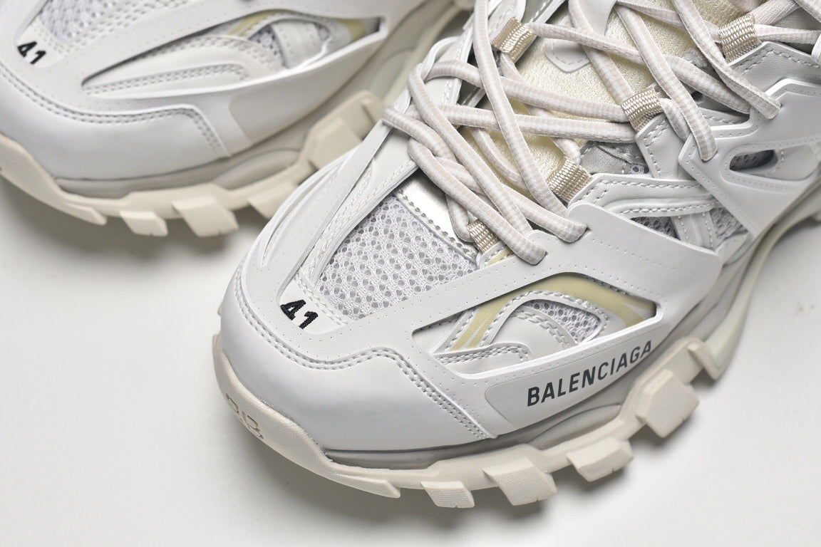 Balenciag* Track Trainer 'White'