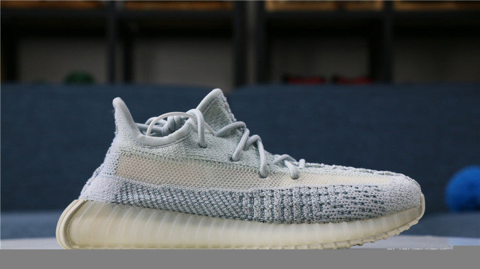 Yeezy 350 Boost Cloud White Reflective Kid (Ln5 A1)