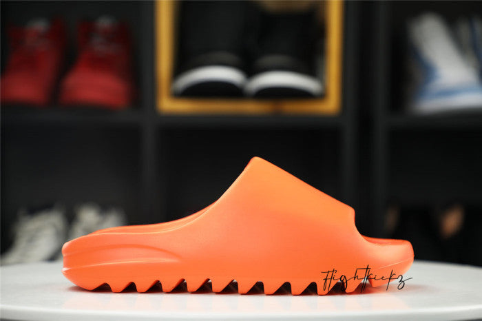 Yeezy Slides Enflame Orange 2021 GZ0953（A1 Batch）