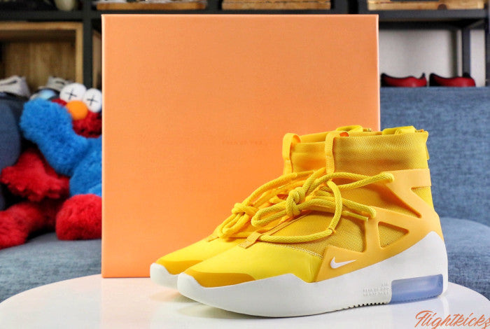 Nike Air Fear of God 1 Amarillo Yellow