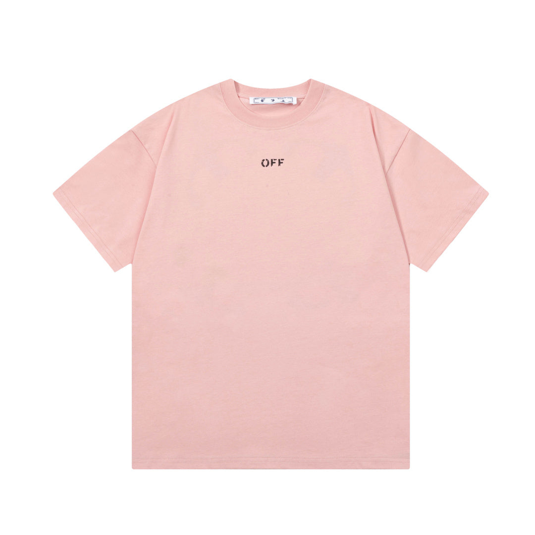 1:1 25SS new arrival back moon logo cotton tee