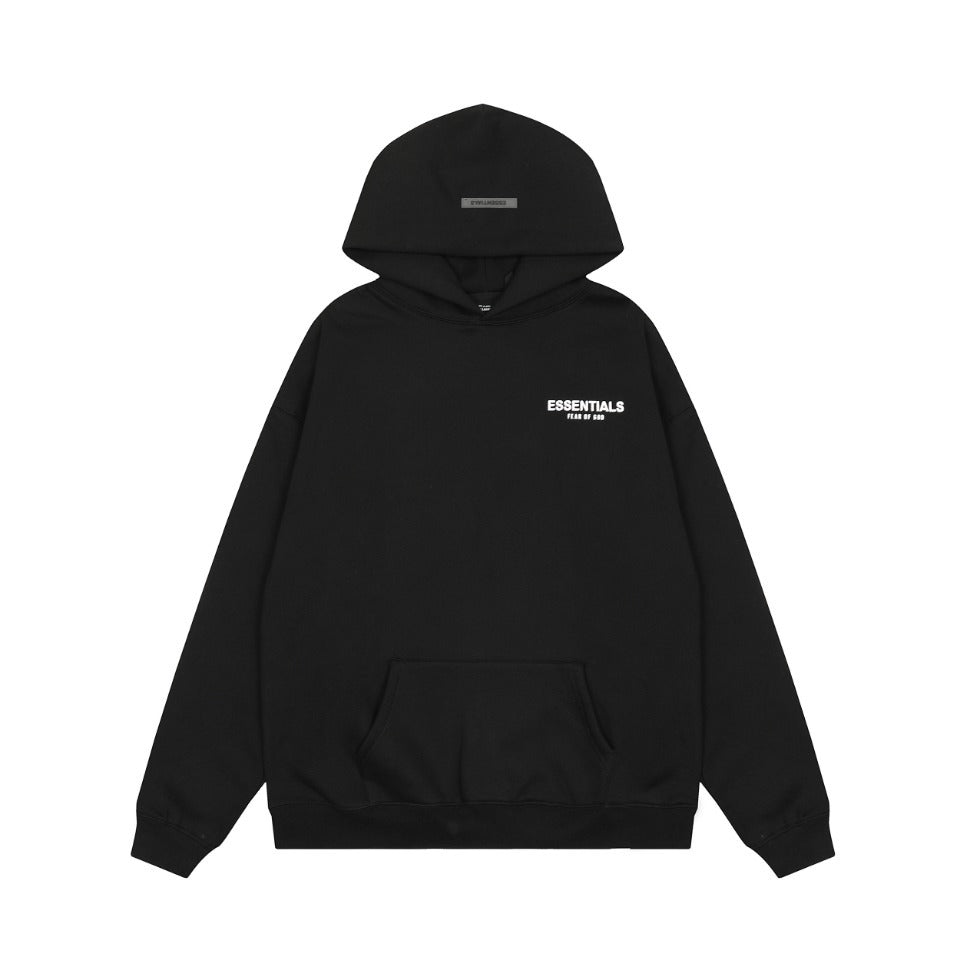 Fear Of God FOG Essentials Back Photo Floral Hoodie