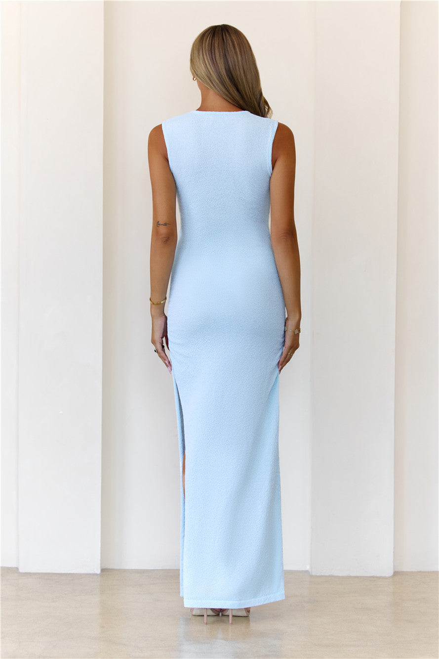 Island Soul Maxi Dress Blue