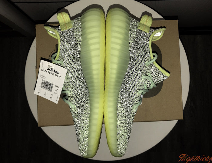 2019 Yeezy Boost 350 V2 “Yeezreel” Reflective(Ln5 A1)