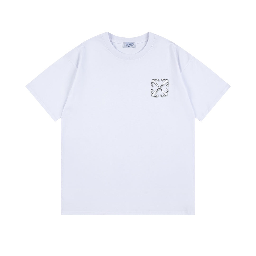 Off-White Virgil Abloh Dragon Skate. Skate T-Shirt