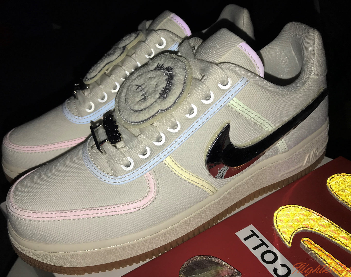 Air Force 1 Low Travis Scott Travis Scott Sail (AF101)