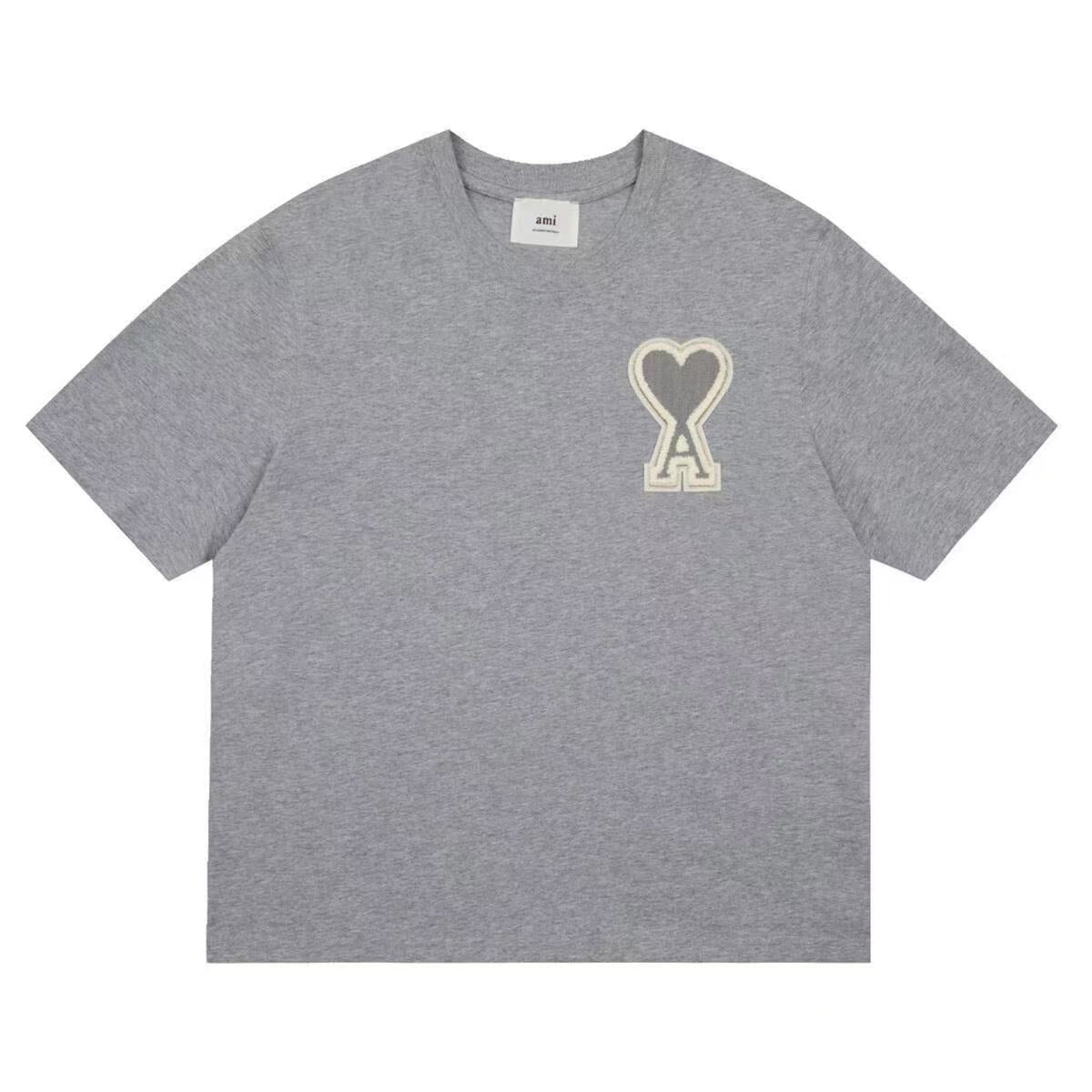 New arrival cotton tee Patch letters