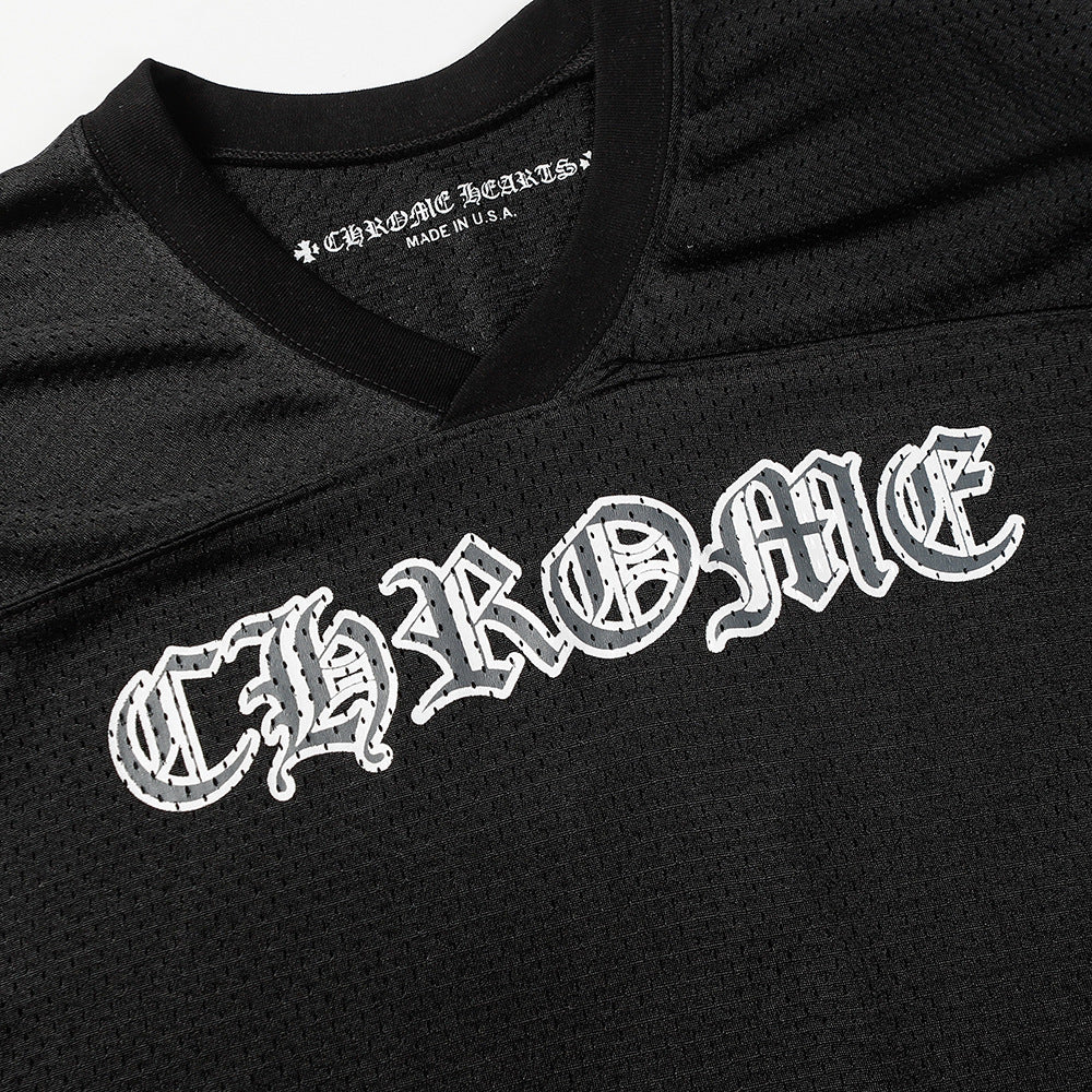 Chr0me Hearts Matty Boy Mesh Warm Up Long Sleeves Jersey