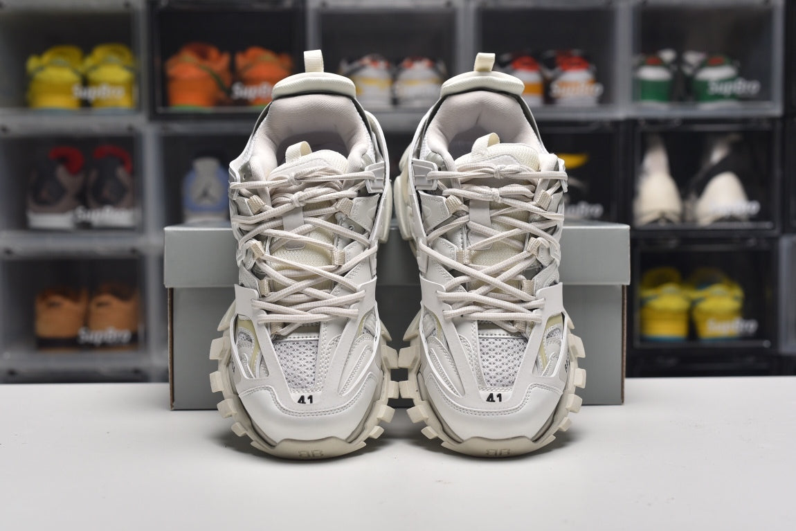 Balenciag* Track Trainer 'White'