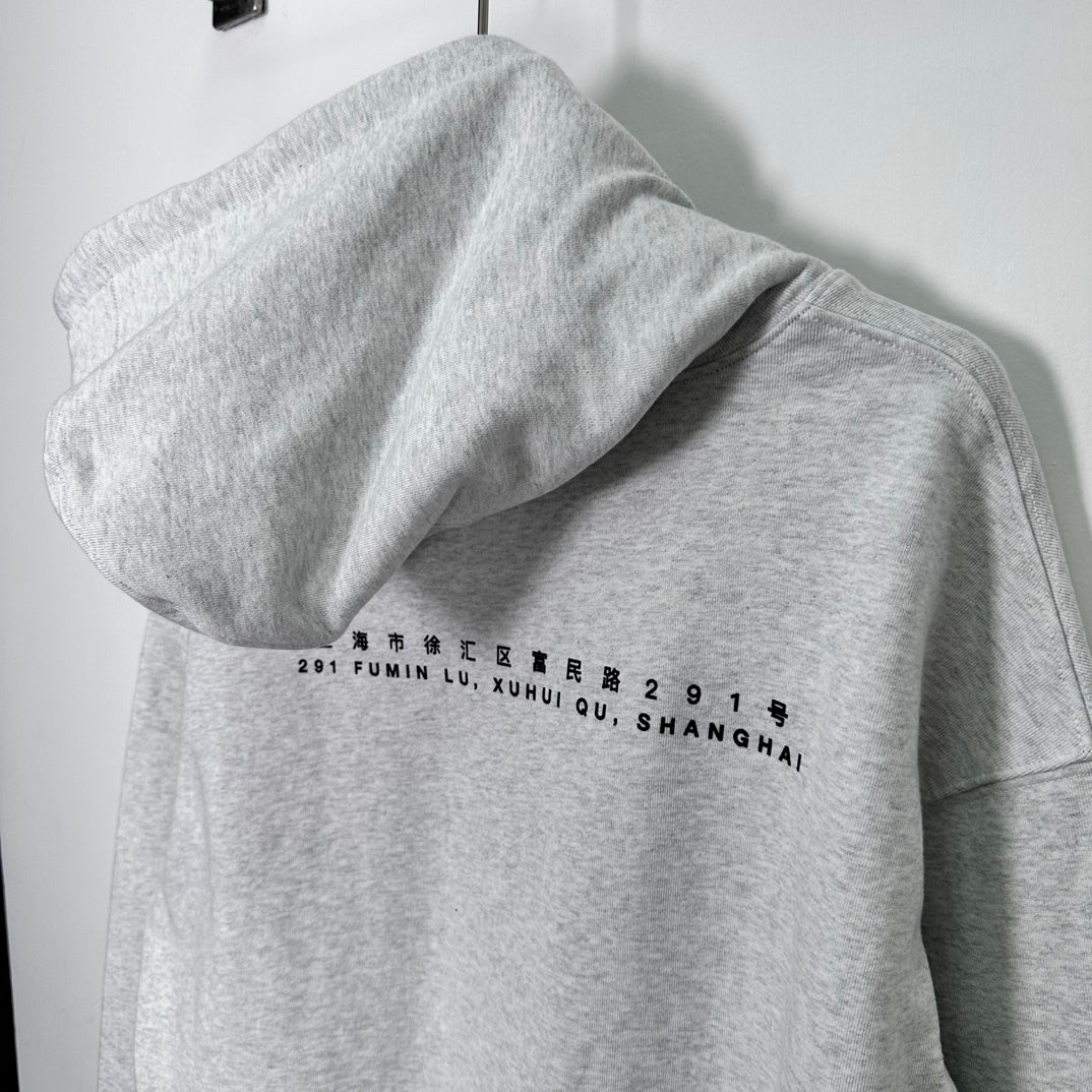 Suprem3 Shanghai Box Logo Hoodie