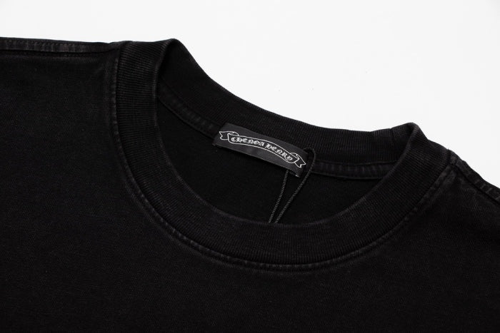 Chrome Hearts Horsebit Print Bead-DyedT shirt 2024