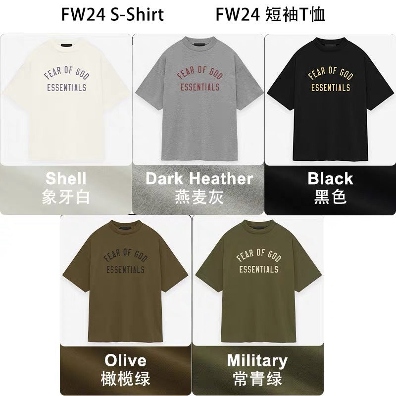 Fear of God Essentials Fall24 BACK TO SCHOOL Womens Tri-Blend Crewneck Tee
