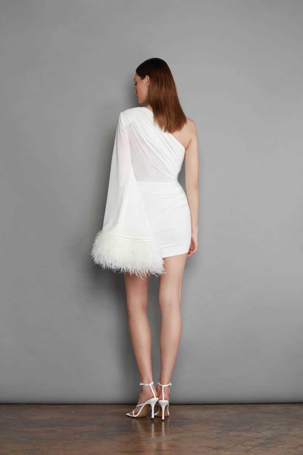 Autumn Sexy Ruched Bodycon Dress